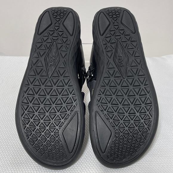 TEVA Terra Float Sandals Men\'s 11 Black Hybrid Hiking Water Comfort Shoes NWB main image 6